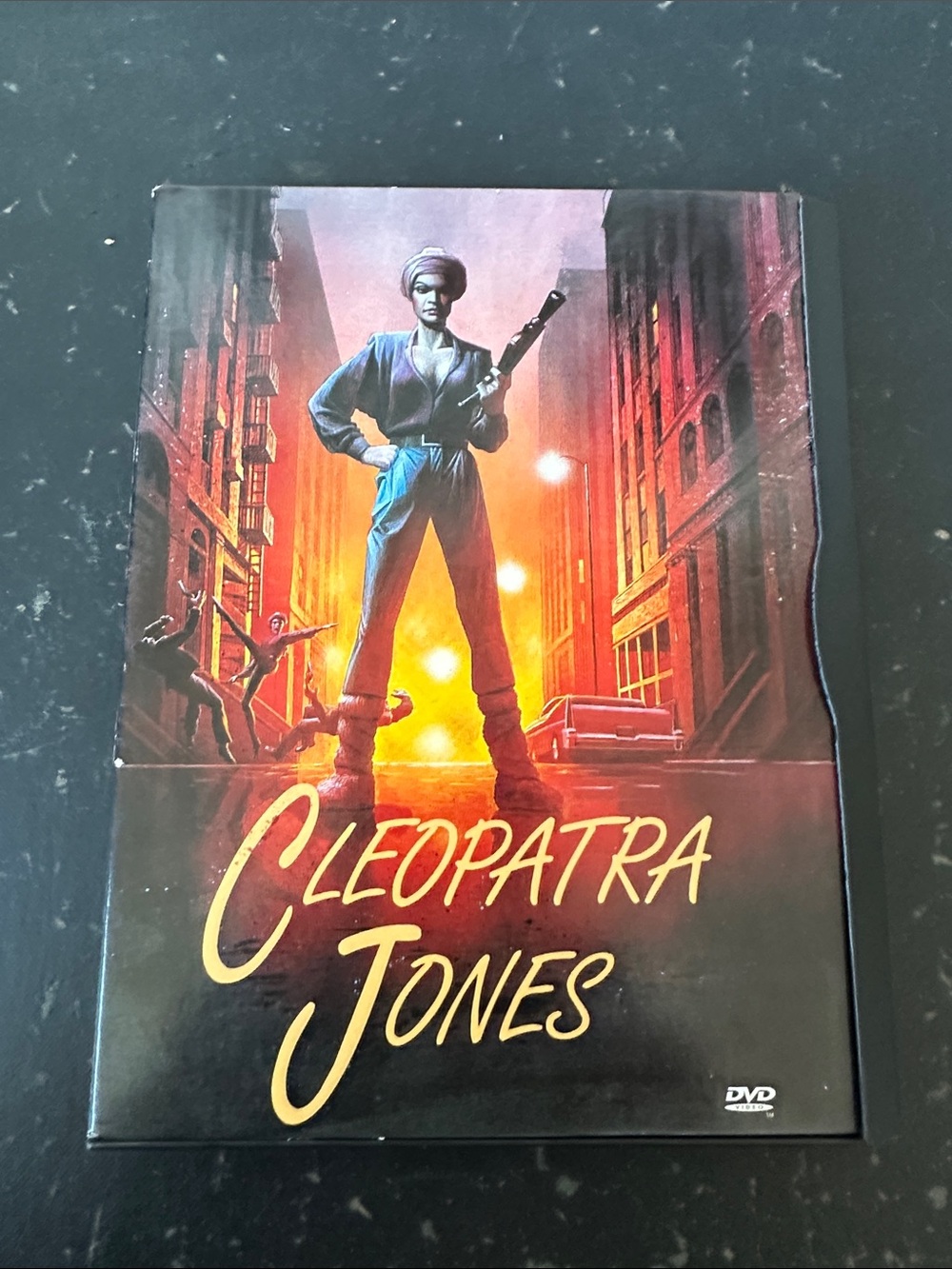 Cleopatra Jones Vintage 1999 Snapcase DVD - Rare 70s Blaxploitation
